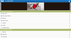 Desktop Screenshot of m.thesofaco.com