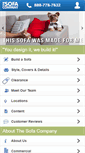 Mobile Screenshot of m.thesofaco.com