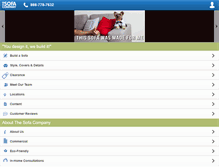 Tablet Screenshot of m.thesofaco.com